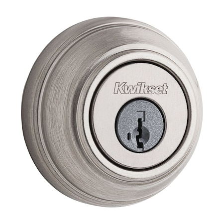 Kwikset Deadblt Dbl Al Sn 99850-074